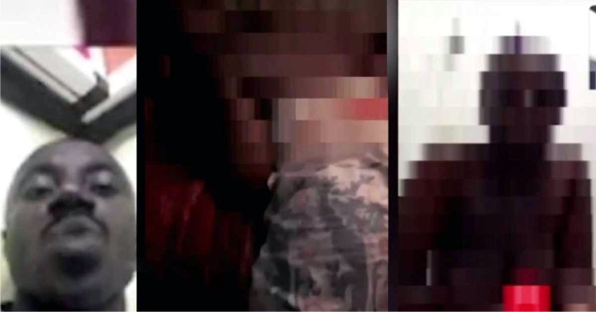 A Ghanaian man collapses and dies after seeing s3x tape of his wife with another man (video)