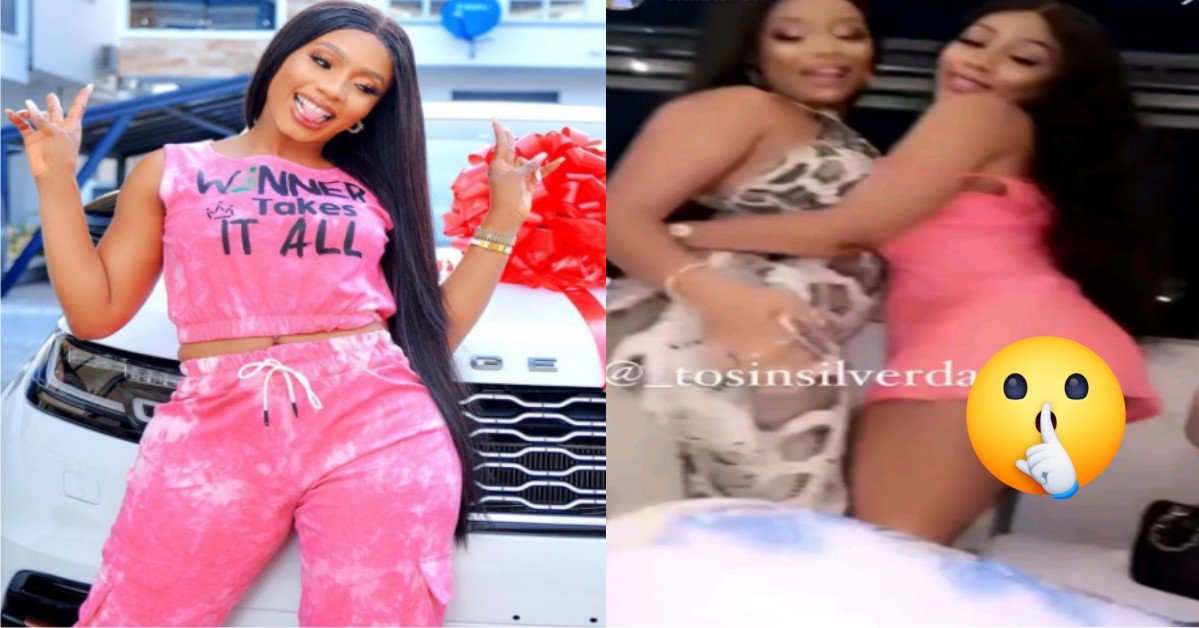 VIDEO: "That Y@nsh No Be Original" - Reactions As Mercy Eke Mistakenly Exposed Her Backside At Party