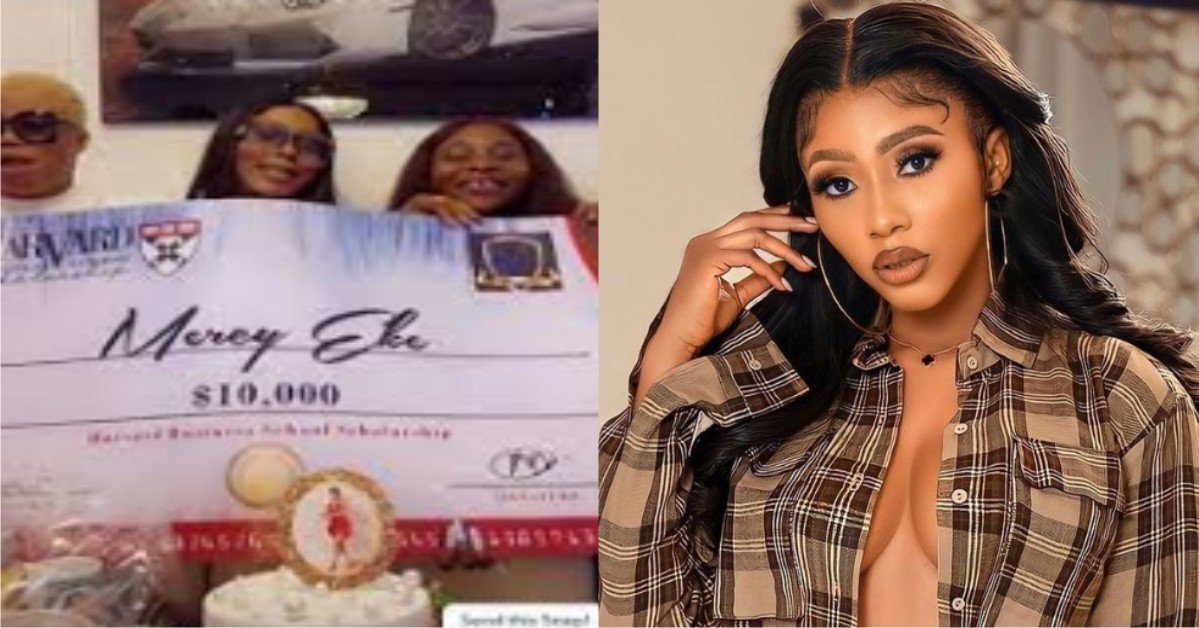 #Birthday: Mercy Eke Receives $10k Scholarship To Harvard Business School From Her Fans(Watch)