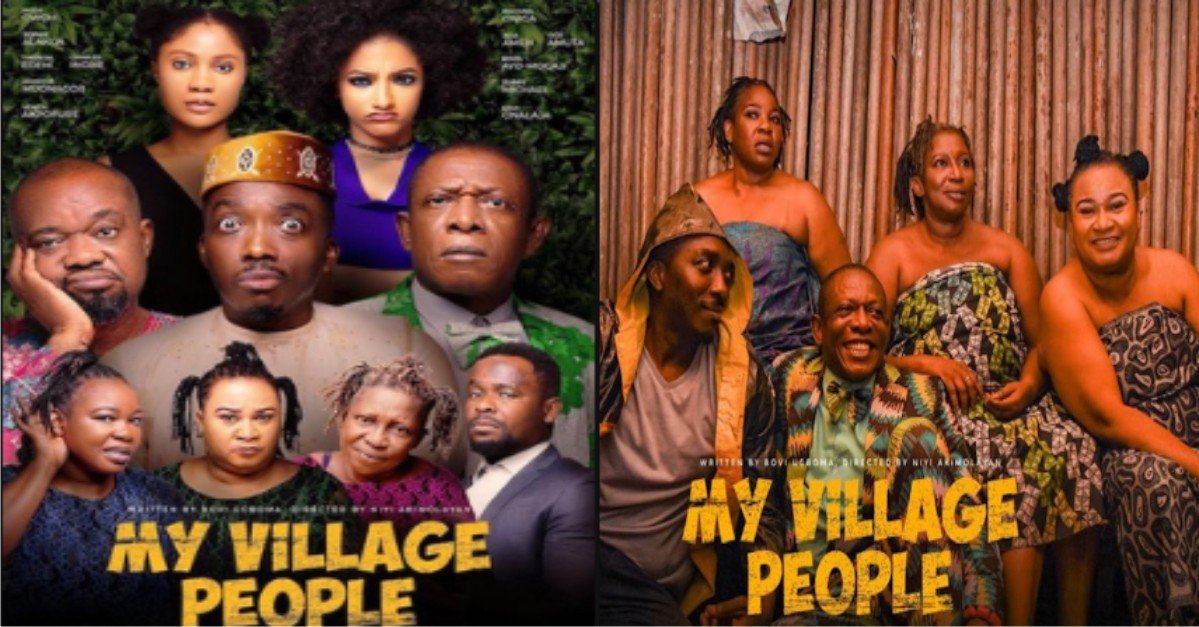 'My Village People' Becomes Nollywood's 17th Film To Gross Over N100 Million In Box Office