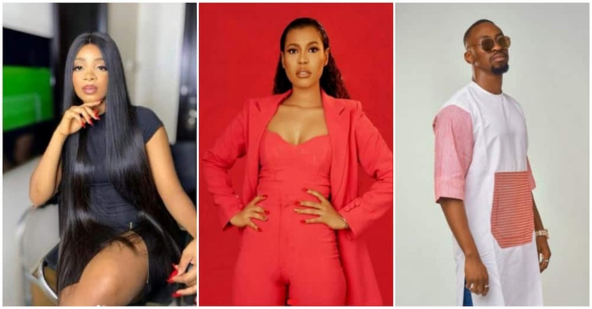 Queen, Nini, and Saga evicted from #BBNAIJA house