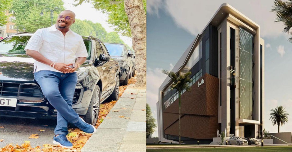 Obi Cubana Shares Photos Of His World Class Relaxation Center In UK, Set To Be Launched Next Year