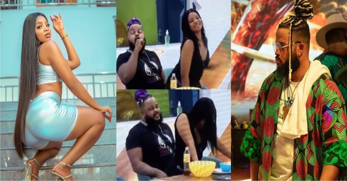 #BBNaija 2021 Video: Watch Queen Twerk For Whitemoney