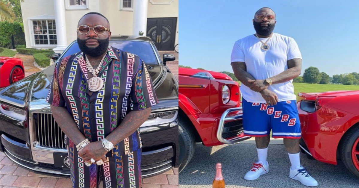 Lady Proposes To Rick Ross From Audience During Concert(Video)lly Gets His License At 45, Now Free To Drive Collection Of Over 100 Cars