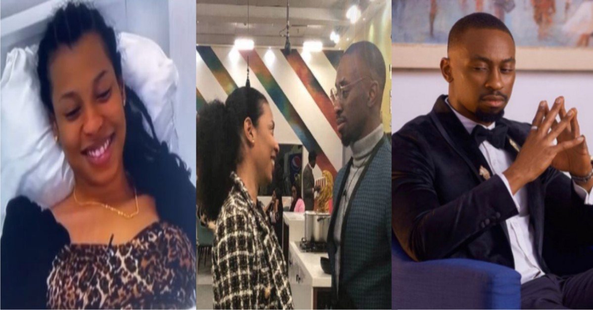 #BBNaija 2021 Video: Saga Demands That Biggie Opens Diary Room As Search For Nini Continues