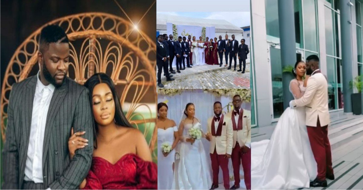 VIDEO: Skales Ties The Knot With Girlfriend