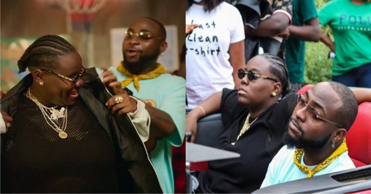 VIDEO: Davido And Teni Rocks Stage In Las Vegas