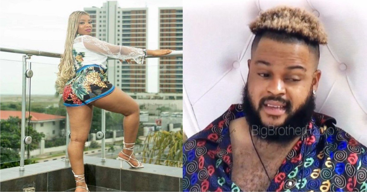 #BBNaija 2021 VIDEO: WhiteMoney Descends On Queen For Saying His On Her "Kn@cking List"