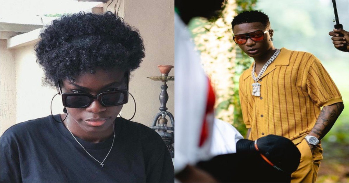 VIDEO: See What Wizkid Did To Youtuber, Korty After She Waited Outside His Hotel for 3 Days