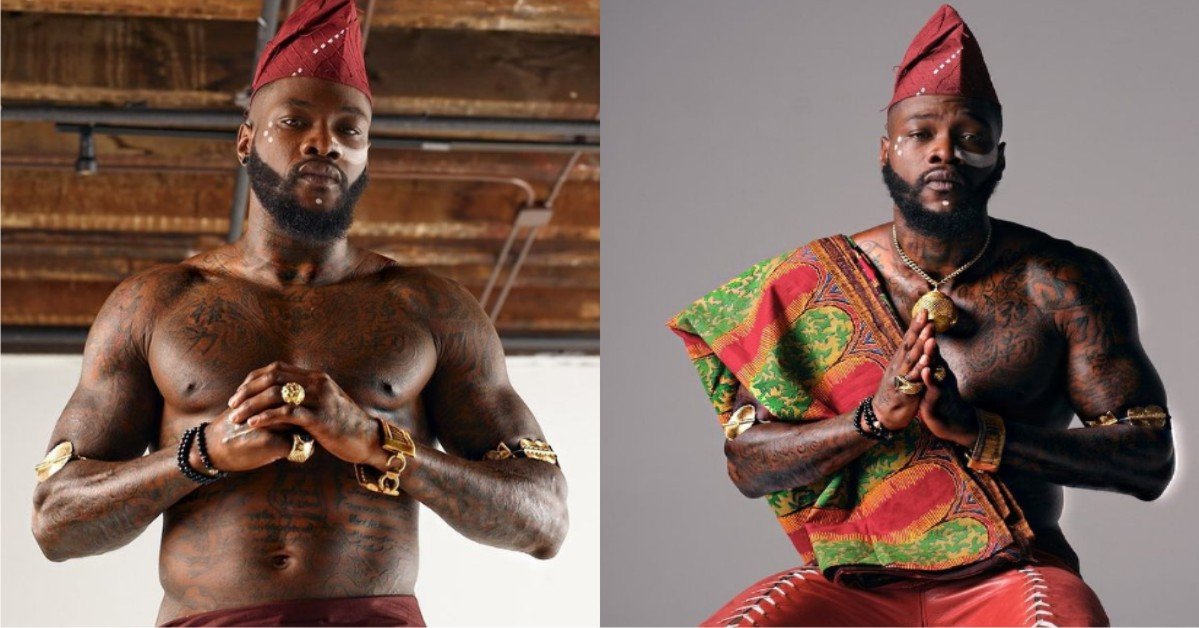 "Ima Edo man" - Former WBC Champ, Deontay Wilder Reveals