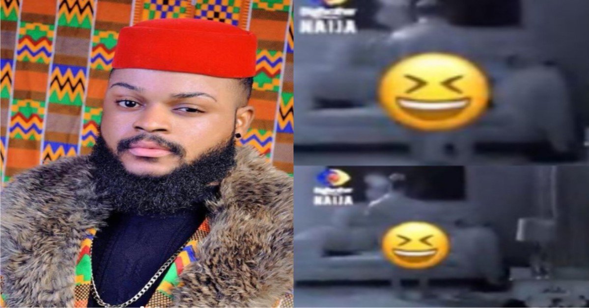 BBNaija 2021: “N90m Ny@sh" –Reactions As Whitemoney’s Butt Pop Open On National TV