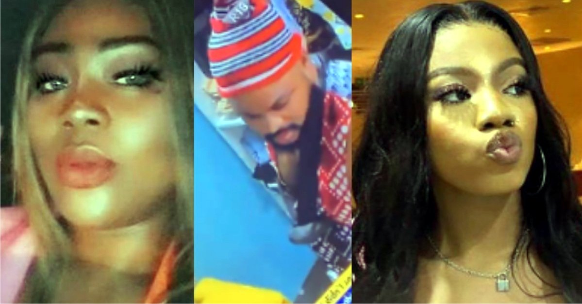 Angel's mother finally responds to the footage showing her daughter n@ked in front of Whitemoney