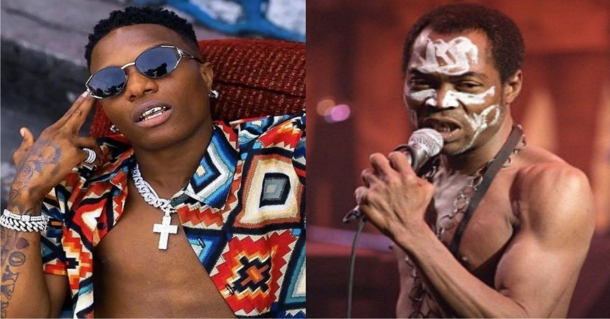 Wizkid Surpasses Fela's Record On Billboard World Albums Char