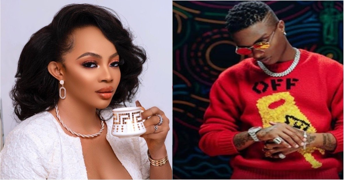 Wizkid Is Not Arrogant He used to be a ‘Studio Rat’ – Toke Makinwa Reveals