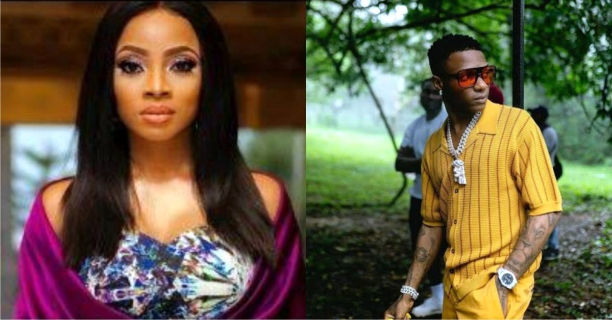 We Used To Send Wizkid To Buy Amala – Toke Makinwa reveals