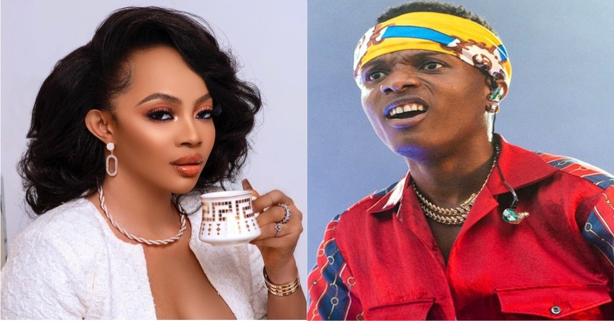 Wizkid Slams Toke Makinwa For Saying He Was An Errand Boy – See Post
