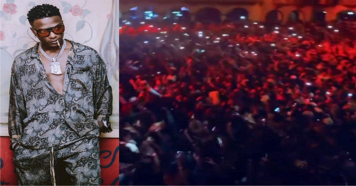 Chicago You Got My Heart – Wizkid Says After Fans Pulled Out In Their Numbers For Him (Video)