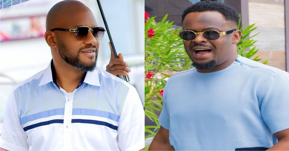 'So I heard Zubby said he's the richest actor in Nigeria' Yul Edochie admits