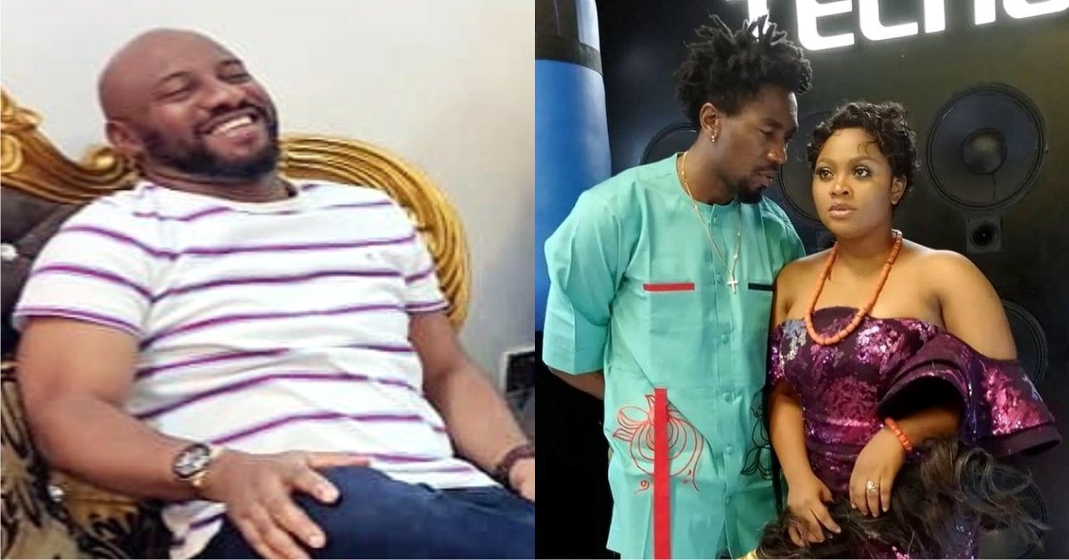 "Nothing knack no go see for Tega and Boma y@rsh" They gave you the content you asked for” – Yul Edochie