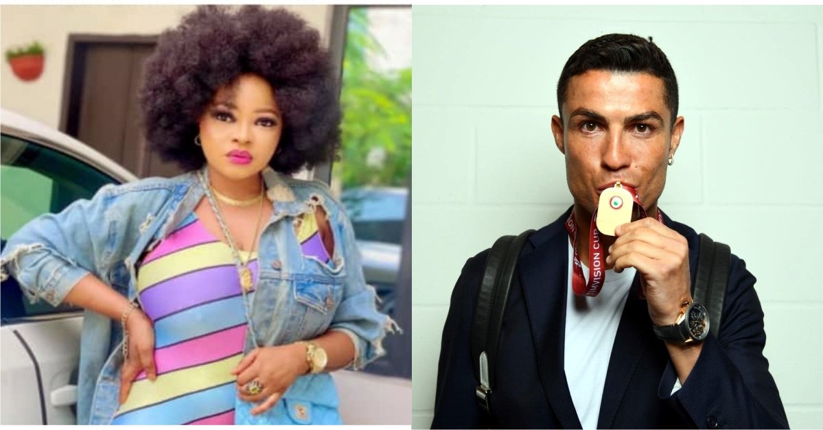 “I swear @cristiano checked my story" - Actress, Funmi Awelewa celebrates after Cristiano Ronaldo viewed her Instastory (Video)