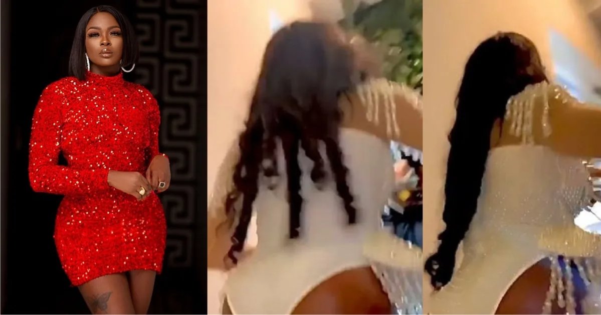 "I dey see stone inside this nyarsh ooo" — Nigerians React As Bbnaija’s Ka3na Flaunts New Bum (Video)