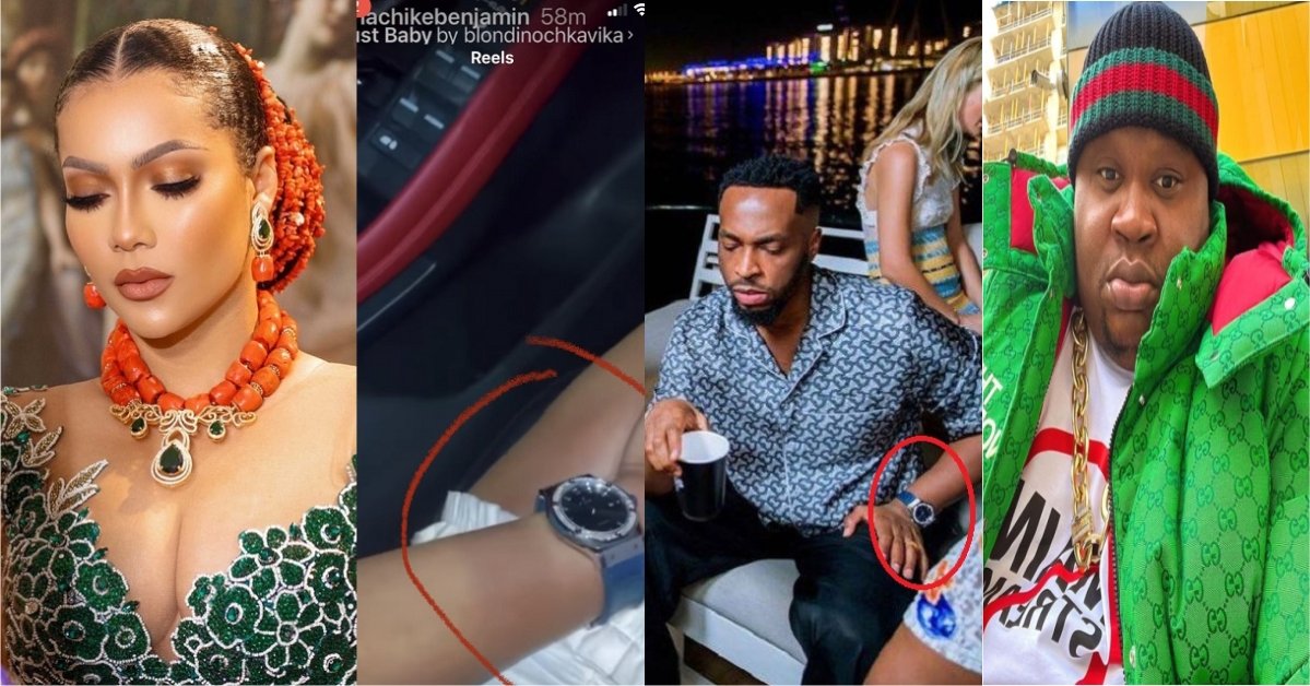 Husband Snatching: New evidence show Maria allegedly rocking Kelvin’s Hublot watch and driving his car (Video)