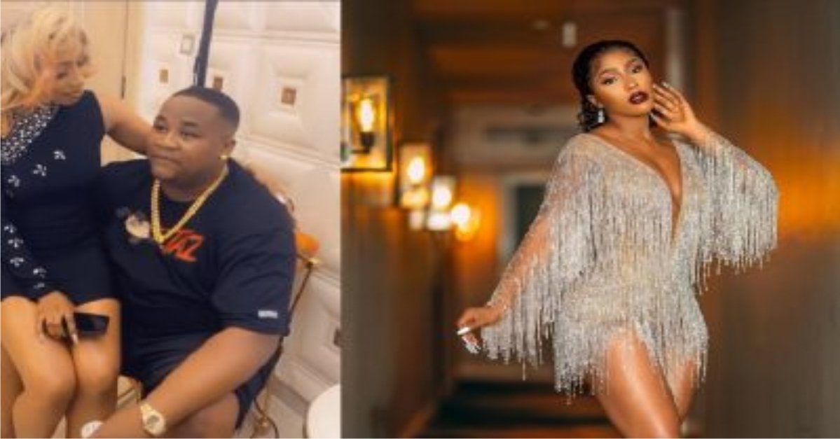 Cubana ChiefPriest had pimped out Mercy Eke to Kelvin, the same man he accused Maria of Snatching - Mercy Reacts