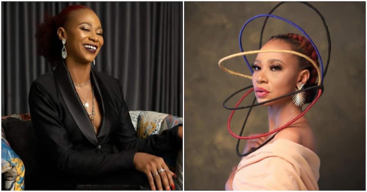 Actress, Nse Ikpe-Etim celebrates 47th birthday with Funny Hair Style