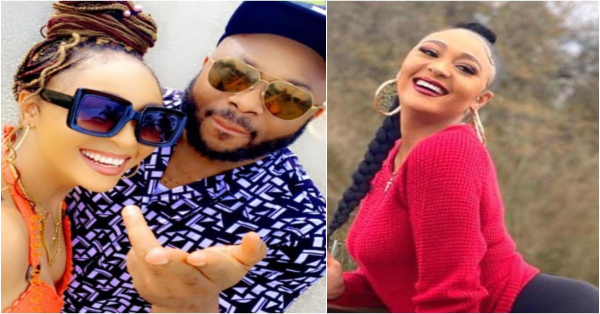 I Married A Single Man – Rosy Meurer Replies Trolls Still Accusing Her Of Breaking Tonto Dike’s Marriage
