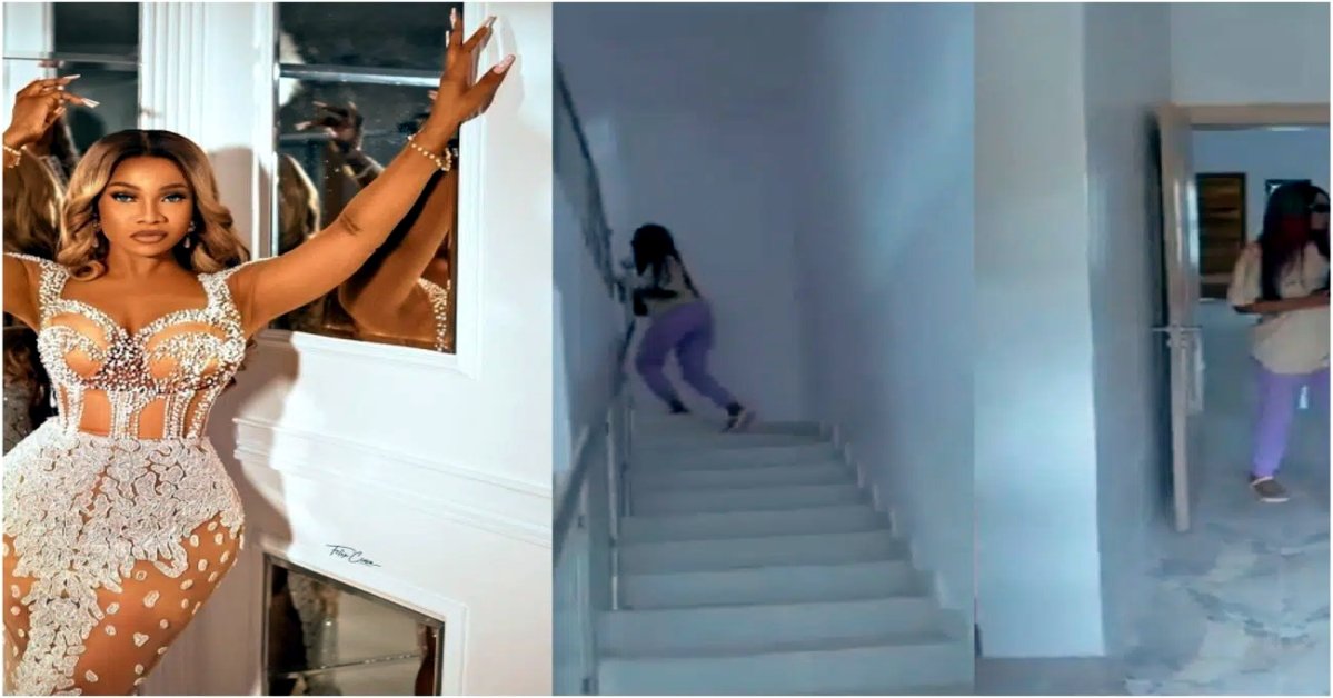 BBNaija’s star Tacha lied about acquiring a house in Lagos’ Blogger reveals