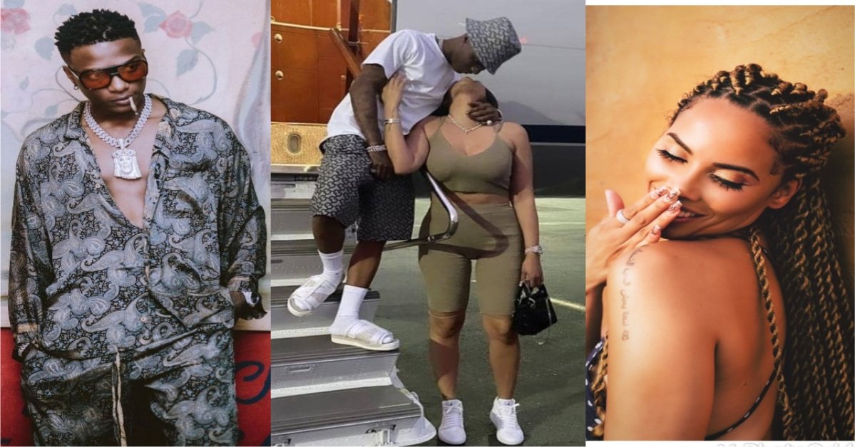 "Amazing Mom" Wizkid Celebrates Baby Mama Jada P with Lovely Message as She marks Birthday
