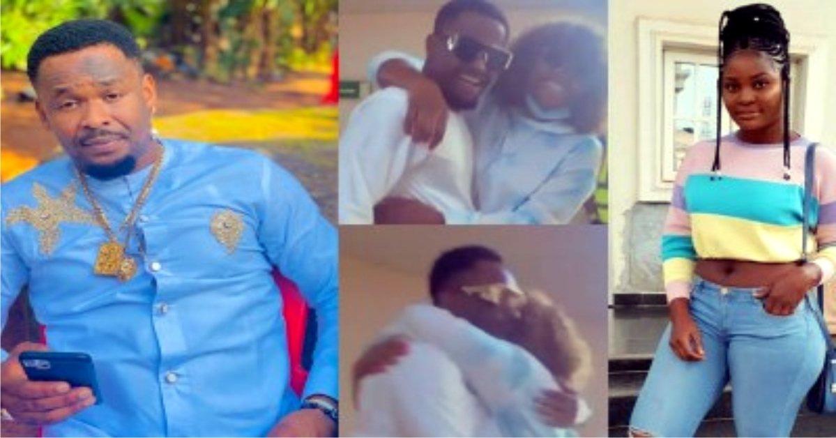 “It’s show biz” – Zubby Michael finally reconciles with actress, Chizzy Alichi after ‘social media fight’