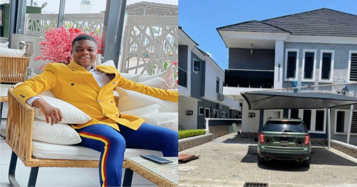 Comedian, Cute Abiola Acquires New Multi-Million Naira Mansion In Lekki