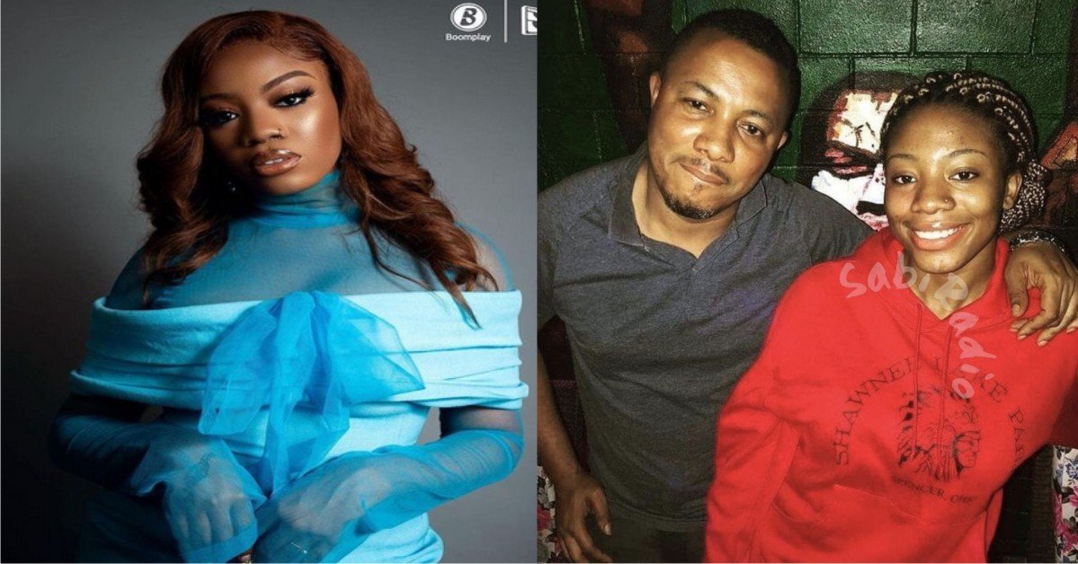 PHOTOS: Nigerians Reacts As Throwback Photos Of BBNaija Star, Angel & Her Father Hit The Internet