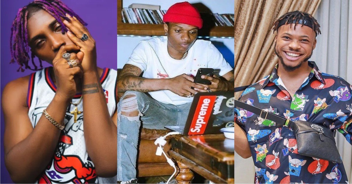 VIDEO: Bella Shmurda, Poco Lee Performs With Wizkid In Dallas