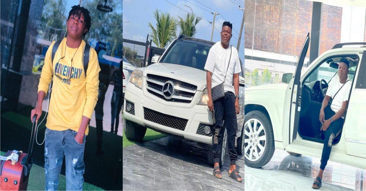 VIDEO: IG comedian, Ben Cash Acquires A New Mercedes Benz