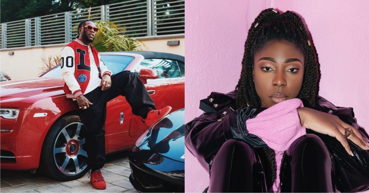 Burna Boy Gifts Sister His Bentley To Celebrate Range Rover Success