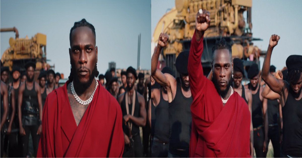 Burna Boy Unveils ‘Big’ Dreams For The Year 2022