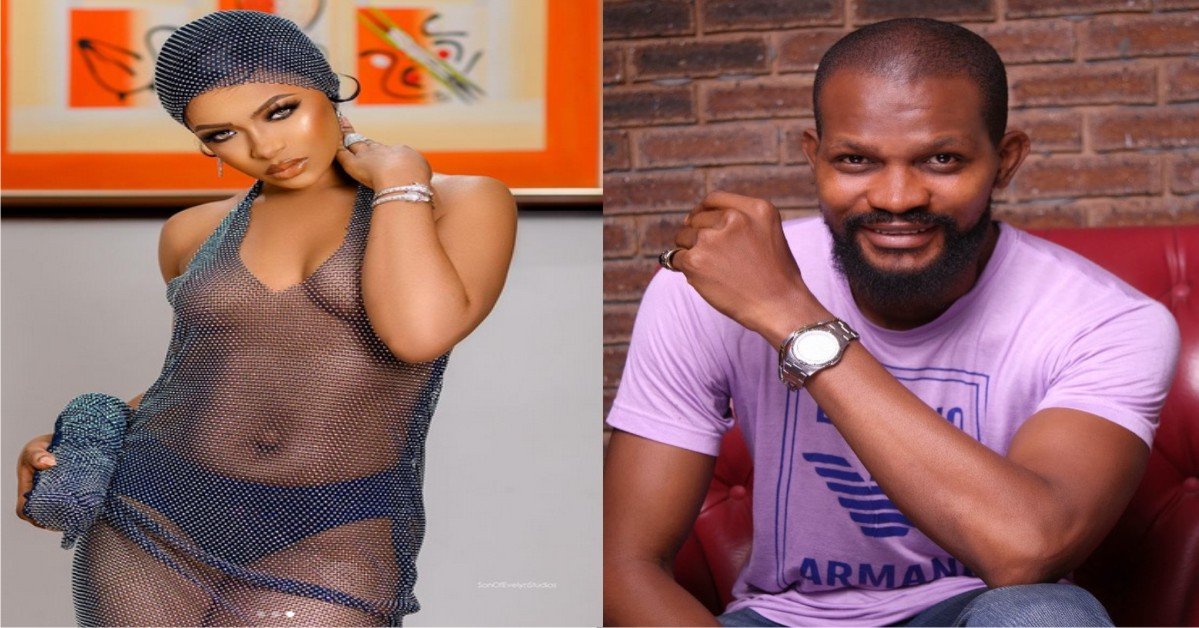 Uche Maduagwu Slams Liquorose Over Her See-Through Dress