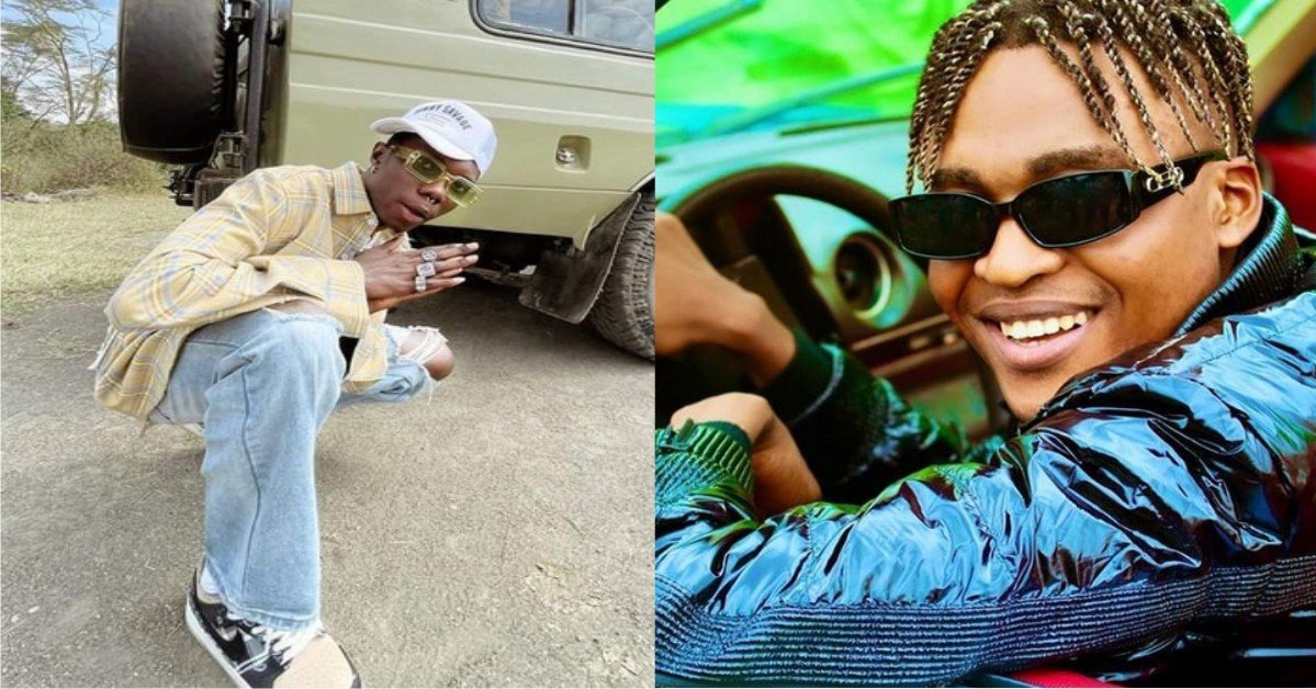 WATCH: Blaqbonez Freaks Out As Cheque Plays 'Pregnancy Prank' On Him