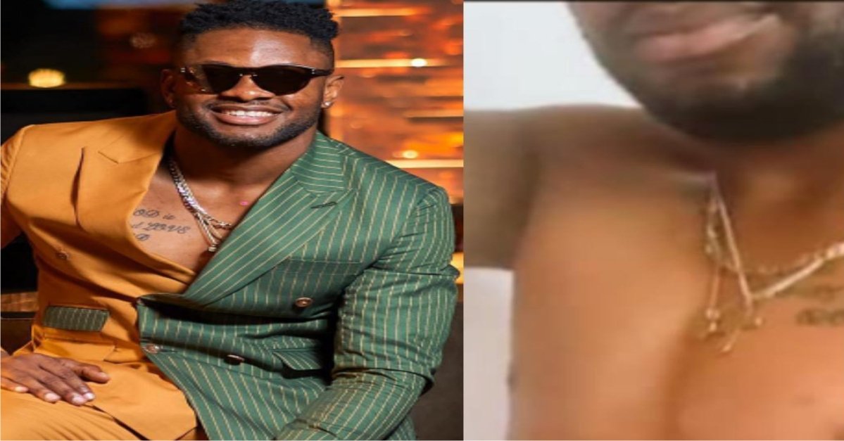 It Was The Worst Day Of My Life – Cross Speaks On His N$de Leak