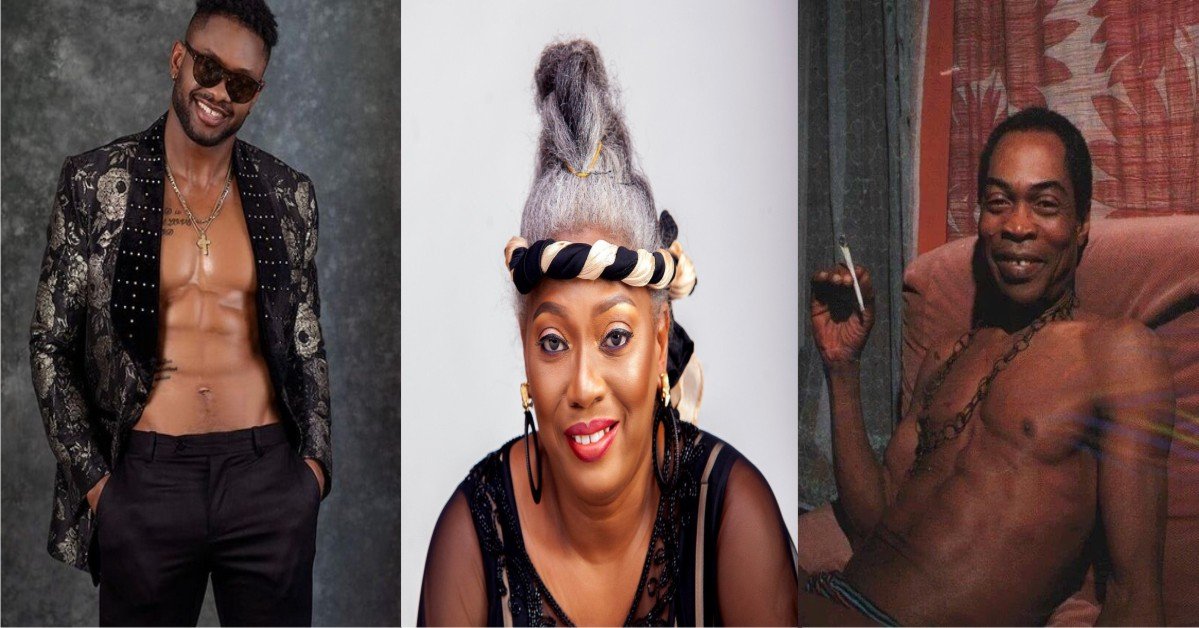 "Fela Was Like Cross, He Wasn’t Ashamed" - Yeni Kuti Reacts To Reality Star’s Leaked N*de Photo