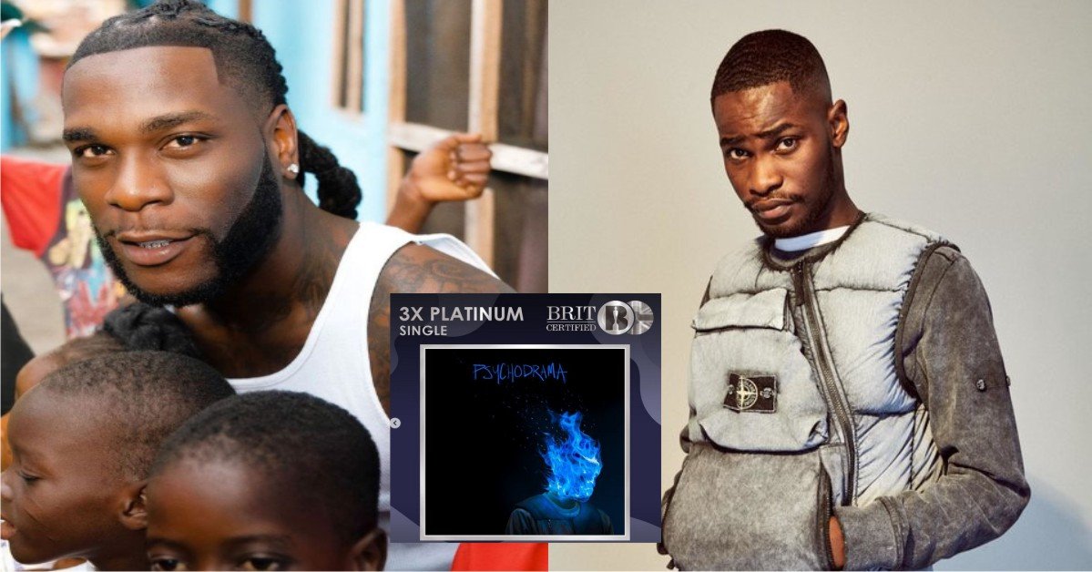 Santan Dave's ‘Location’ FT. Burna Boy Now Certified 3x Platinum In U.K