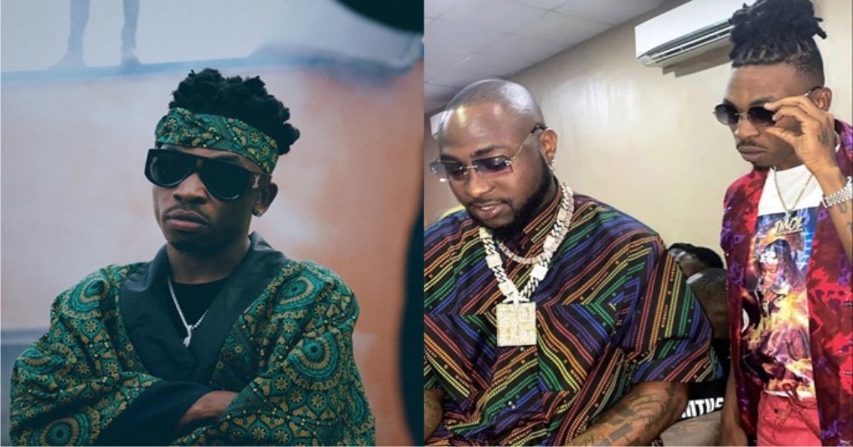 Mayorkun Gives Reason Why He Didn’t Feature His Ex-Boss, Davido In His New Album