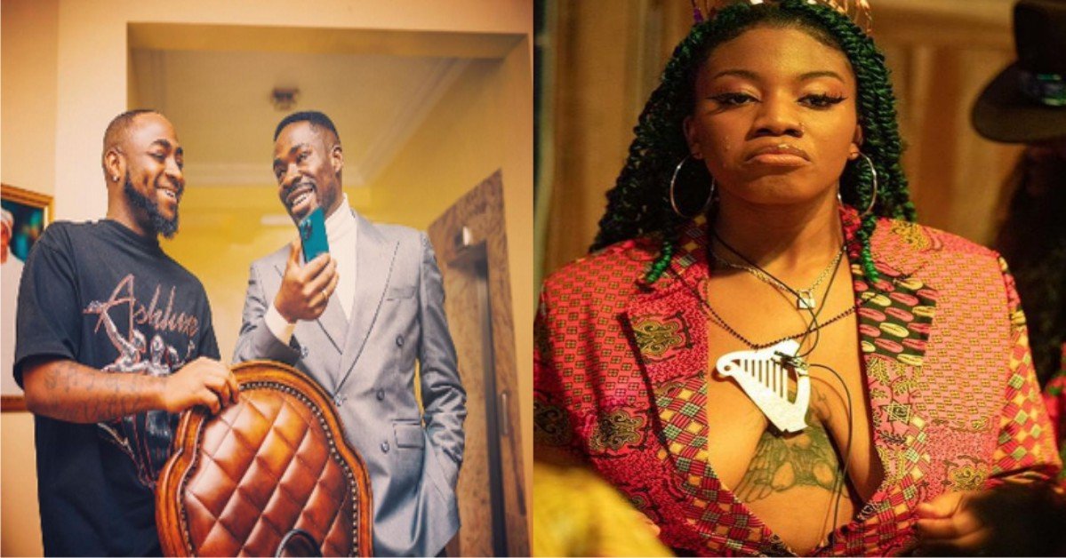 Fans Descends Heavily On Davido’s Lawyer, Prince For Allowing Angel Link Up With Davido