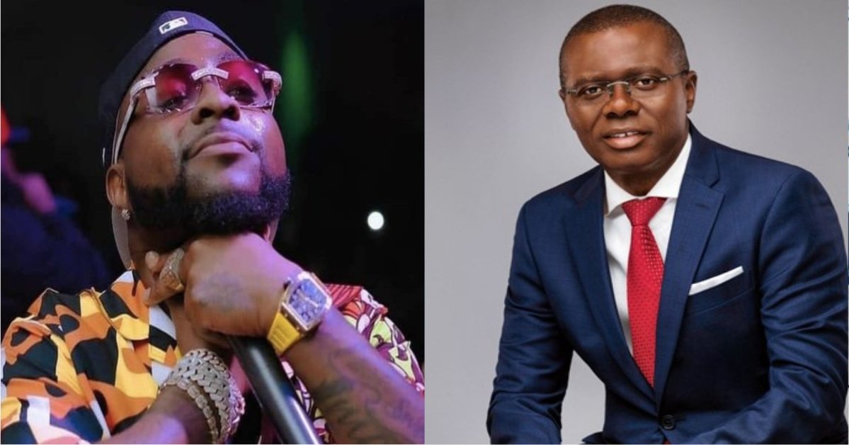 Why Davido turned down Sanwo-Olu’s invitation to a concert