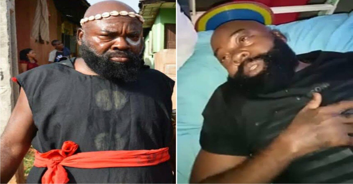 Veteran Nigerian Actor Prince Emeka Ani, In Critical Condition, Begs For Financial Support