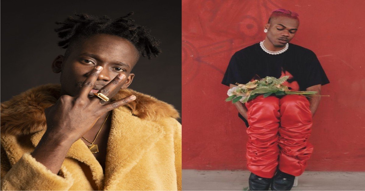 "Super happy seeing CKay f**k up the world!!" - Mr. Eazi