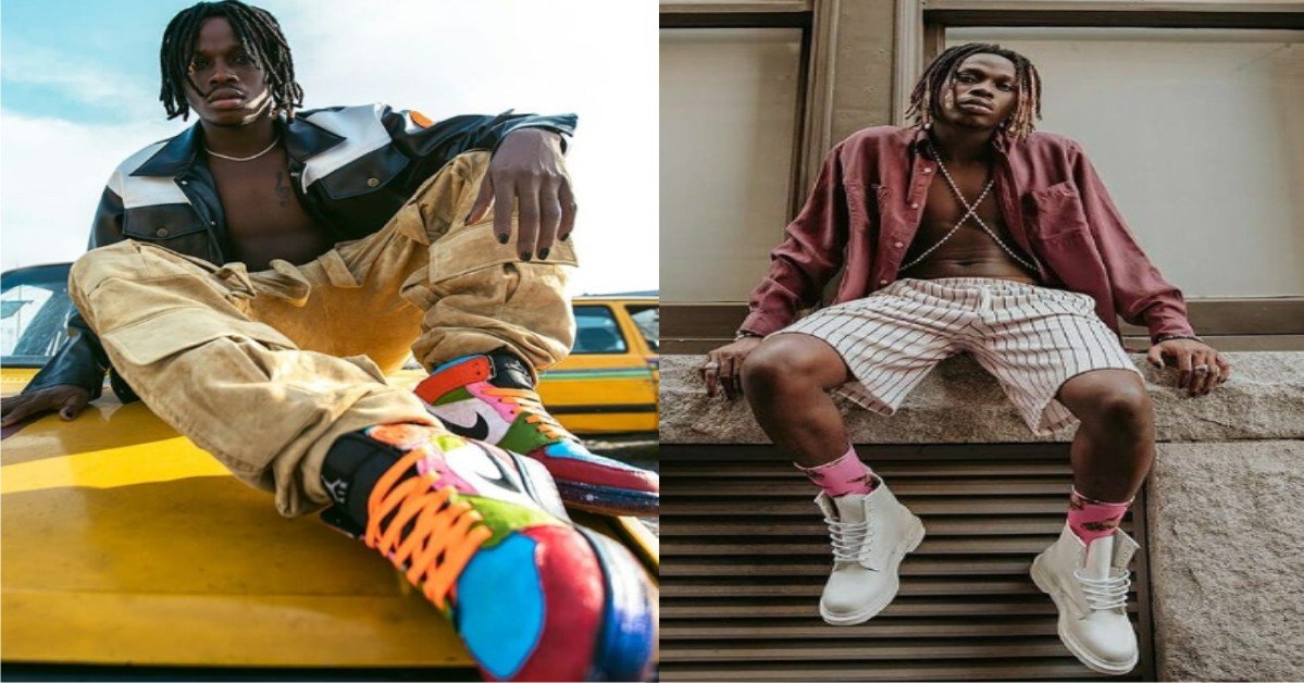 Undercover Blogger Alleges Fireboy Is Gay