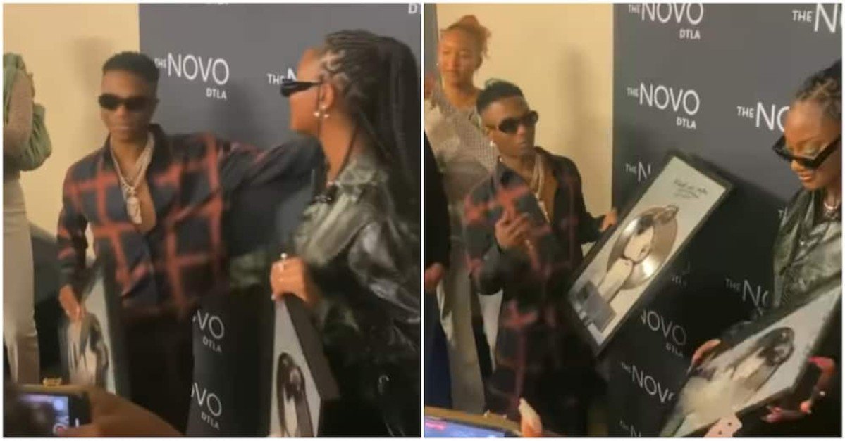 "I love You Baby Girl"– Wizkid Hails Tems As 'Essence' Hits Platinum In US